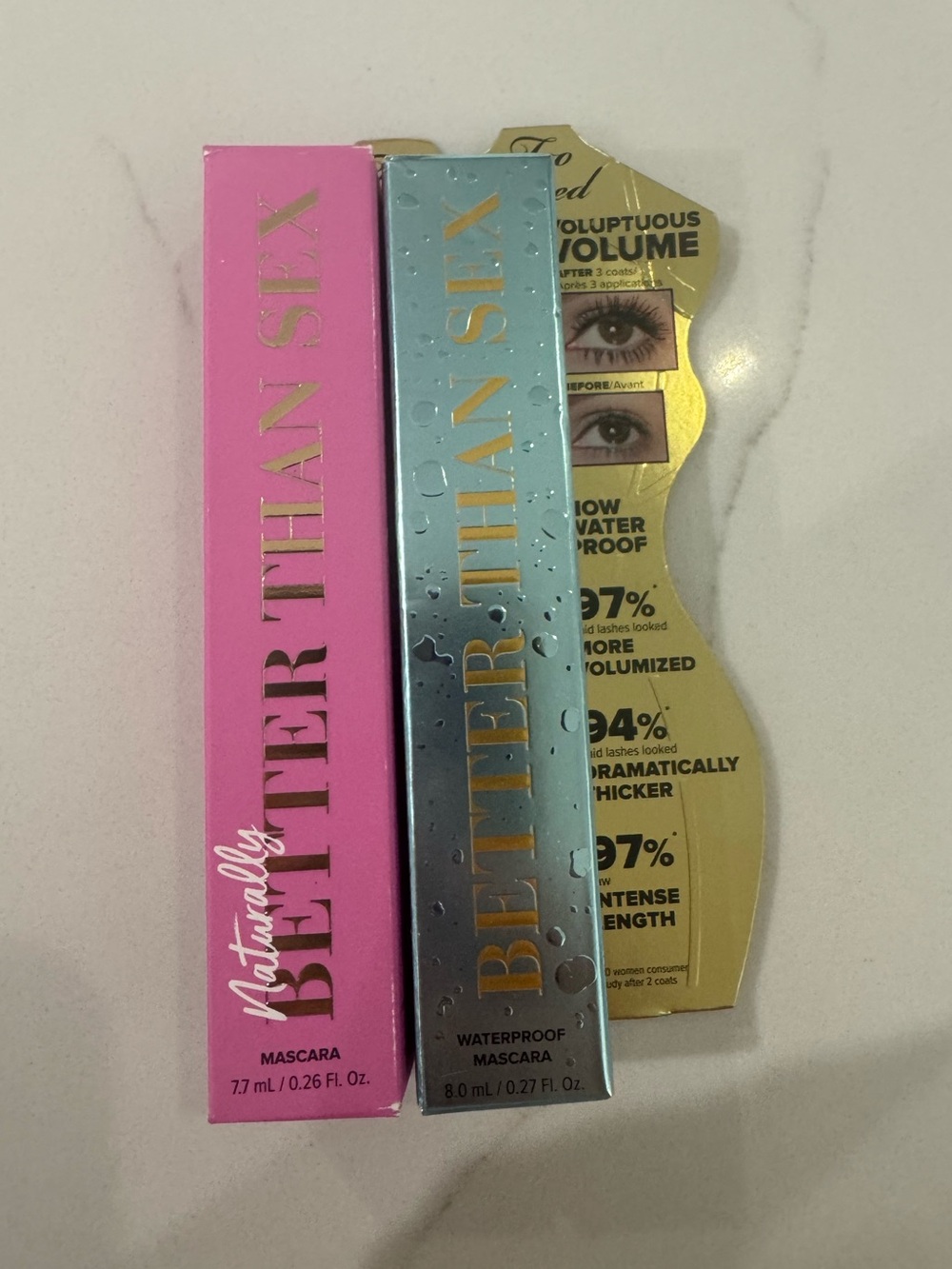 Set of Two Better Than Sex Mascaras